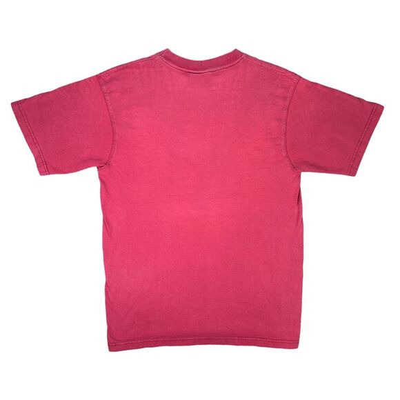 Vintage 90’s Majestic Washington Redskins Embroidered Crew Neck Tee - Sz Large - Picture 3 of 5